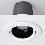 3W Dimmable LED Ceiling Downlights 0-10V BRIDGELUX NW Color Temperature