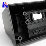 OEM PC Black Plastic Injection Molding 50000 to 1, 500000 shots 2738