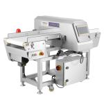 Stainless Steel Industrial Metal Detectors Modular Chain Conveyor