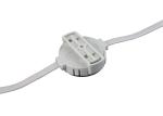 DMX Controller IP65 3535 Rgb Led Pixel Light 50mm For Stage