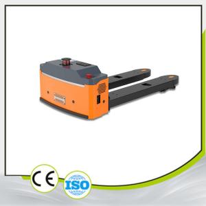 Wholesale Laser SLAM Navigation Ultra Low Forklift AGV Load 1000KG Differential Drive from china suppliers
