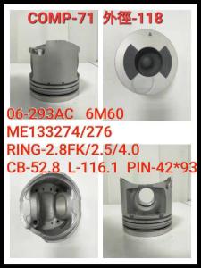 Wholesale ISUZU 6HH1 8-94392-662-1 Steel Piston S16R 37517-07401 37517-10400 Engines Auto Parts from china suppliers