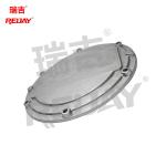 RD350 Hydraulic Tank Cleanout Covers Mechanical Aluminum Alloy