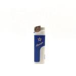 Custom Logo Fashion Cigarette Electric Lighter LED Plastic Lighter With DY-5820