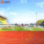 Non-Toxic UV Resistant EPDM Rubber Granules for Rubber Flooring Sports Floor