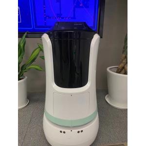 Carpet Marble Autonomous And Mobile Robotics Ceramic Robot Food Delivery