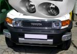 Toyota FJ Cruiser LED Daytime Running Lights & Clear LED DRL with Fog Lights