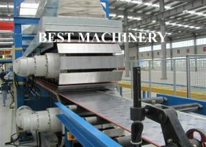 Wholesale Continuous Foam PU Sandwich Panel Production Line 25mx2.2mx2.5m Dimention from china suppliers
