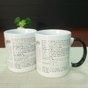 Wholesale Color Changing Personalised Mugs With Customized Words Message from china suppliers