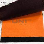 Polyester 220gsm Needle Punch Nonwoven Felt Fabric For Under Collar