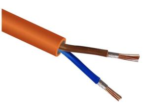 Wholesale 2 Core Fire Resisitant Low Smoke Zero Halogen Cable IEC 60228 / IEC 60332 from china suppliers