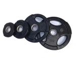 1.25-25kg Rubber Gym Plates , Iron Plates For Gym Precision Weight