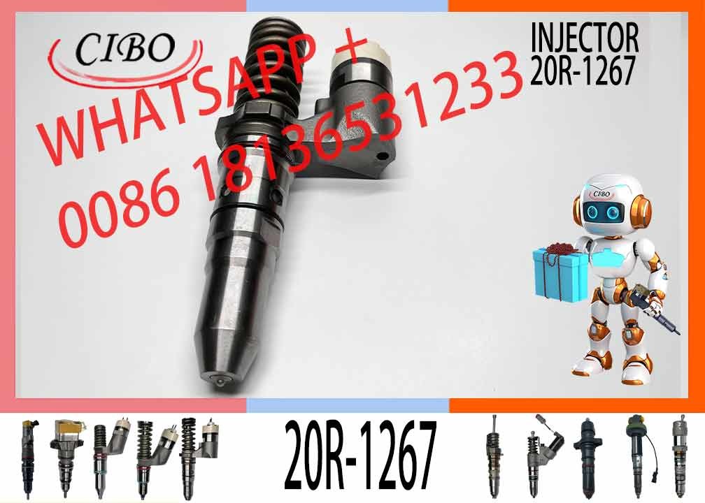 fuel injector C+ 3508 3512 3516 diesel engine parts Common rail injector20R-1266 20R-1267 20R-1268 359-5469 375-4106