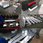 Steel Stainless Sheet Metal Fabrication 2B Side Air Duct Custom Processing