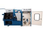 22DT High Carbon Fine Wire Drawing Machine Magnetic Brake With Continuous