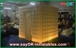 Inflatable Led Photo Booth Portable Square Inflatable Room / Outdoor Inflatables