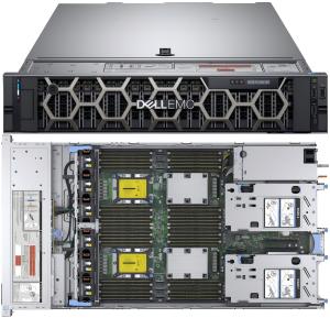 Wholesale 2U Rack Mounting Dell Poweredge Server R840 RDIMM LRDIMM from china suppliers