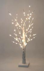 Wholesale 72pcs Holiday LED Lights Birch Light Tree With Fairy Lights Battery Decoration from china suppliers