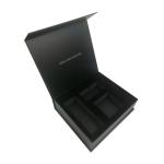 Paperboard Black Matt Luxury Honey Packaging Gift Set Personalized Size Cream