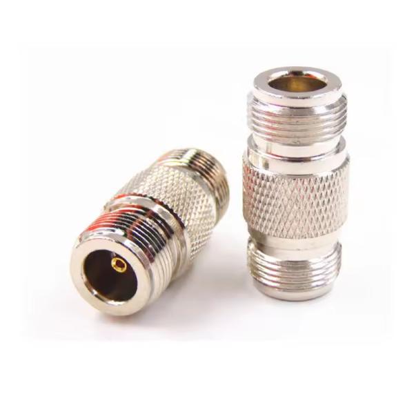 Customer N plug adapter accessories N female to N female adapters connectors for