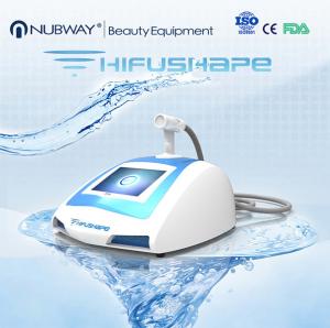 Wholesale portable best result weight loss high intensity focused ultrasound body slimming machine from china suppliers