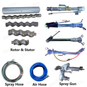Wholesale Screw Type Plastering Machine Parts LZB Series Cement Mortar Pump Components from china suppliers