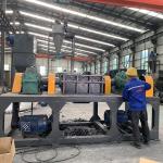 Vertical Crushing 2024 Small Metal Shredder for Stainless Steel and Brass/Copper