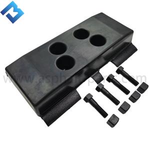 Wholesale Track Pad Track Shoe For Asphalt Paver Part Number AED0192 from china suppliers