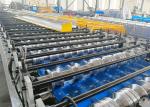 13/14 Stations Roof Roll Forming Machine With 1 Year Warranty
