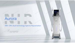 Wholesale Aurora DPL Pulse Light: Revolutionary Skin Rejuvenation Tender Wrinkle Removal Ance Treatment Machine 2 Handles 6 Filter from china suppliers