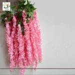 UVG Indoor cheap fake flowers with wisteria branches for church wedding