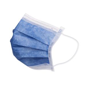 Wholesale Protective Mouth Medical Mask Elastic Earloop Anti Virus Sterile Blue from china suppliers