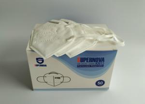 Wholesale In Stocks Foldable Kn95 Mask , Disposable Kn95 Mask High Efficient Filtration from china suppliers