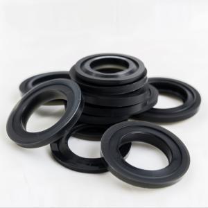 Wholesale Abrasion Resistant Black Silicone Rubber O Rings For Sealing from china suppliers