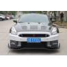 Buy cheap Nissan GTR Carbon fiber body Kit GTR r35 Upgraded 2024nismo style front and rear from wholesalers