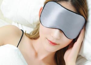Wholesale Colorful Nonwoven Eye Mask / Eyeshade Logo Customized For Travel Sleeping from china suppliers
