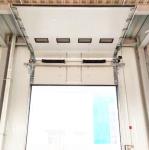 Automatic Sliding Vertical Lifting Overhead Door Sectional Garage Weather