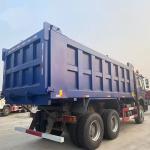 Howo A7 Dump Truck 6x4 Automatic Rear Camera None Window Automatic 21-30T