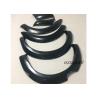 Buy cheap Gloss Black Wheel Arch Trim Fender For Ranger T7 PX2 Wildtrak 2015 - 2017 from wholesalers