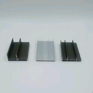 Wholesale OEM 6060 Aluminium Sliding Window Profile For Colombia Sistema 744 from china suppliers