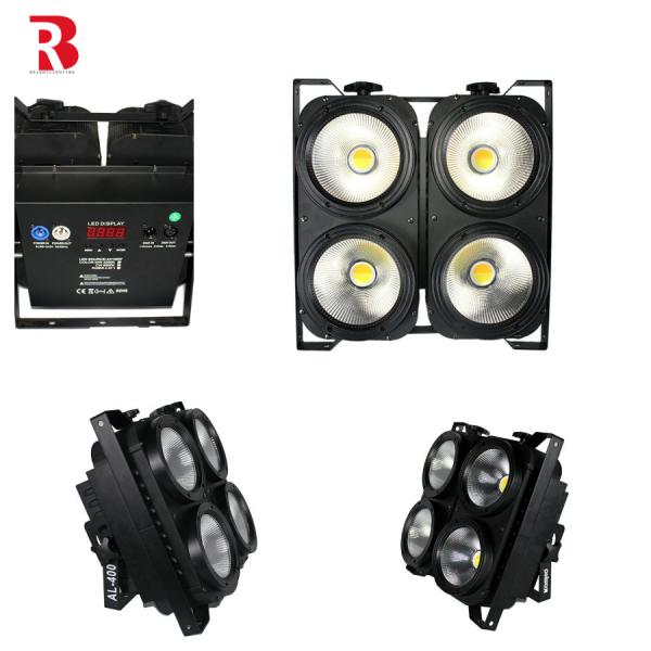 4*100W Blinder Professional LED Stage Strobe Light For Studio TV Film DMX