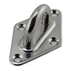Marine Rigging Hardware Stainless Steel 304 Diamond Eye Plate High Strength