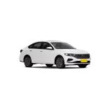 Euro VI 2023 Volkswagen Lavida 1.5L Sedan Black Auto Car Langyi 0KM Used Petrol