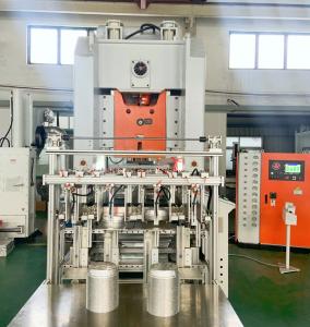 Wholesale 68 TIMES/MIN Aluminium Foil Container Manufacturing Machine 3003/H24 from china suppliers