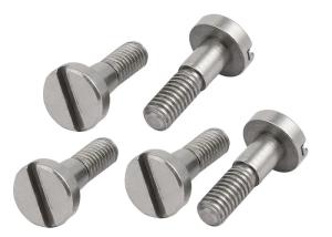 Wholesale Heavy Duty Stainless Steel Shoulder Metal Bolts With Slot M6 M8 M10 M12 M16 from china suppliers