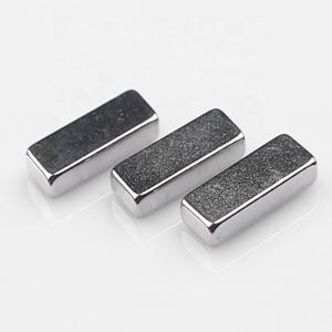 Wholesale Strong N52 Alnico Bar Magnets , silver Alnico Permanent Magnets from china suppliers