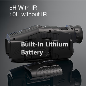 Video Long Distance Infrared Night Vision Goggles Binoculars 1080p Full HD