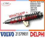 Fuel Diesel Injector 21379931 BEBE4D27001 BEBE4D18001 3801368 3889619 E3.18 for