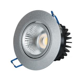 Wholesale Anti Glare Indoor LED Downlights IP44 CRI96 7w Warm White Color Temperature from china suppliers