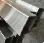 OD 9.5mm To 2000mm SS 304 Square Pipe 50x50 ASTM JIS AISI GB